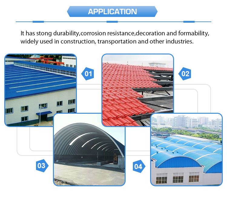 Corrugated Zinc Aluminum Roofing Sheet for Building application Corrugated Zinc Aluminum Roofing Sheet for Building application