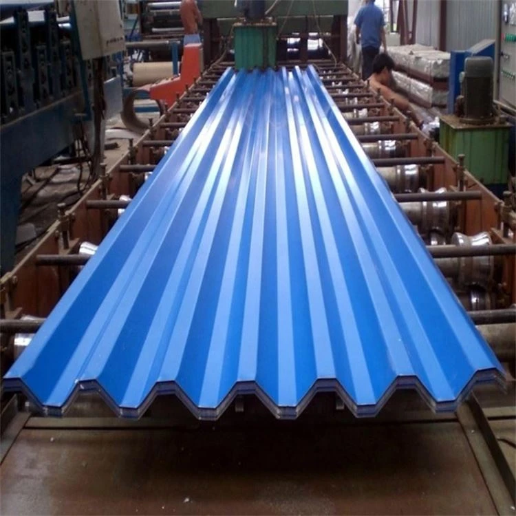 Color coated steel plate