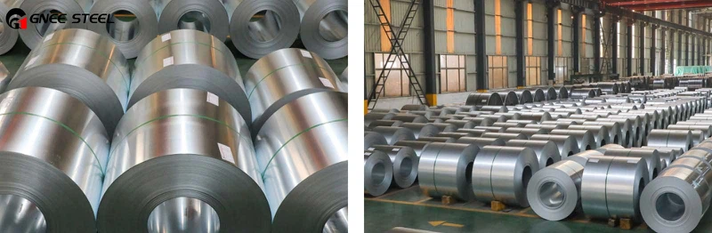 Galvanized steel Galvanized steel