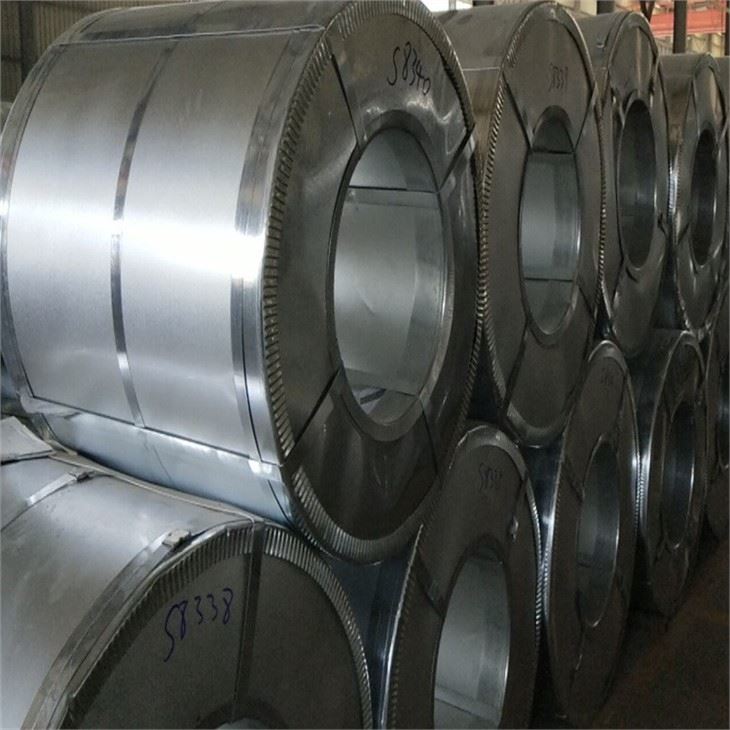 Cold Rolled Zinc Coated Galvanized Steel Coil Dx51d