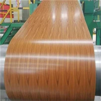 Coil Alúmanam Brataithe le Dath Adhmaid don Bhileog Uasteorainn