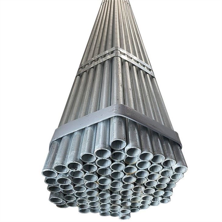 High Quality Dx51D Seamless Galvanized Steel Pipe