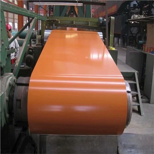Tíleanna Miotail Glazed Prepainted Galvanized Cruach