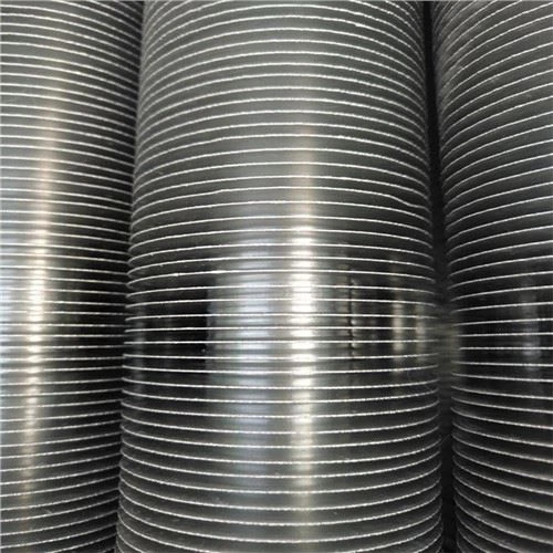 Déanta sa tSín Copper Fin Tube