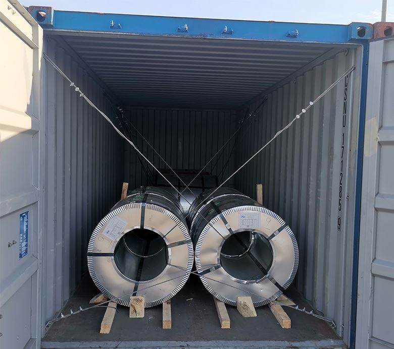 Hot Dip Aluminium-Zinc Coated Steel SGLCC Steel high quality