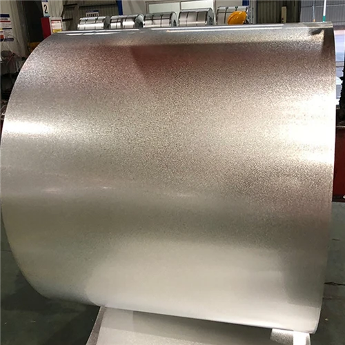 AZ G550 Galvalume Aluzinc Brataithe Cruach Coil