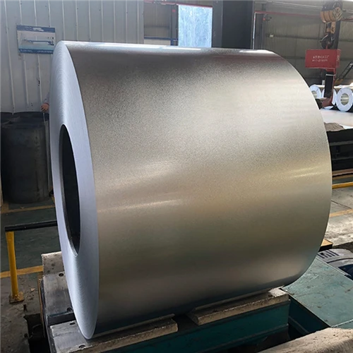 DX54D+AZ Alúmanam Diopáil The -Cumhdach Cóimhiotal Sinc AZ Steel